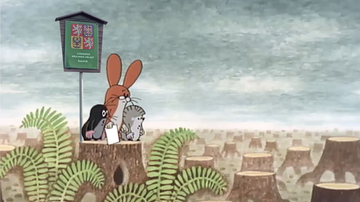 TMBK: Demonstrace Babiše nezlomila. Takto dopadne příroda pod Macinkou